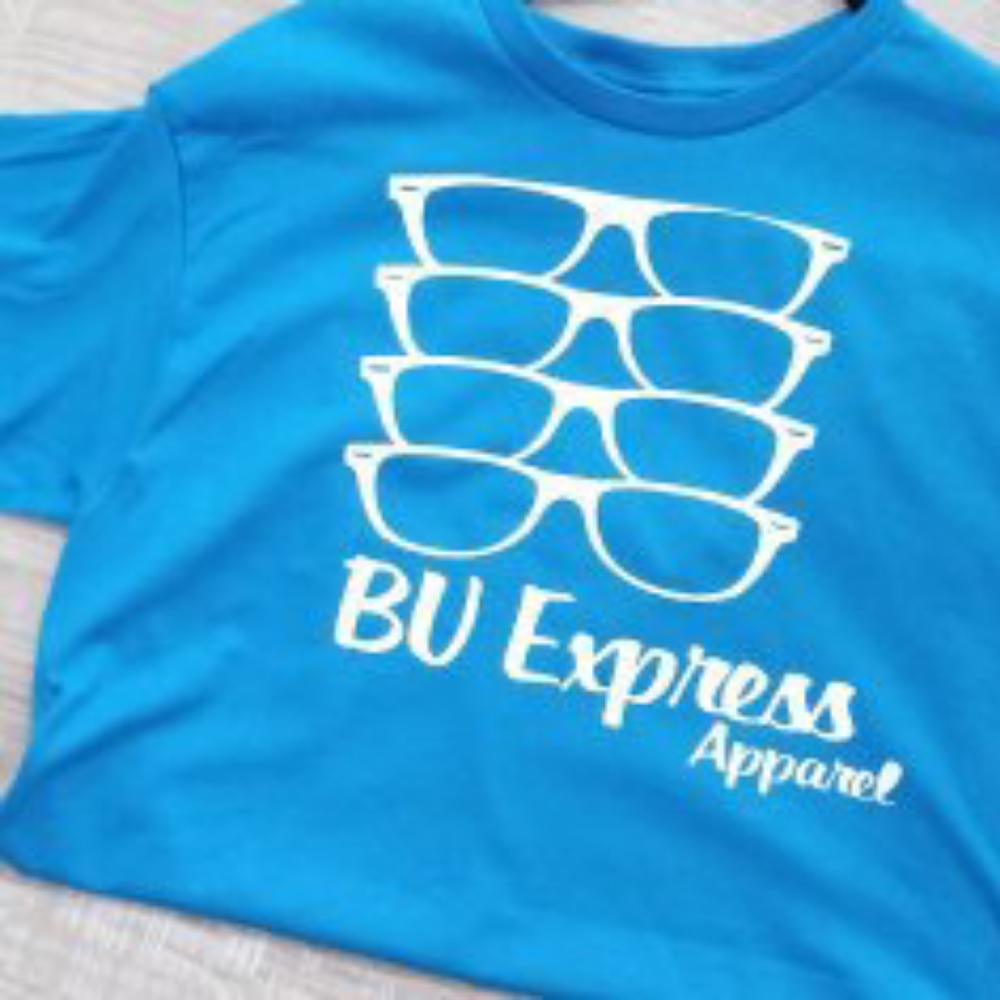 BU Express Apparel SuperCool Tee